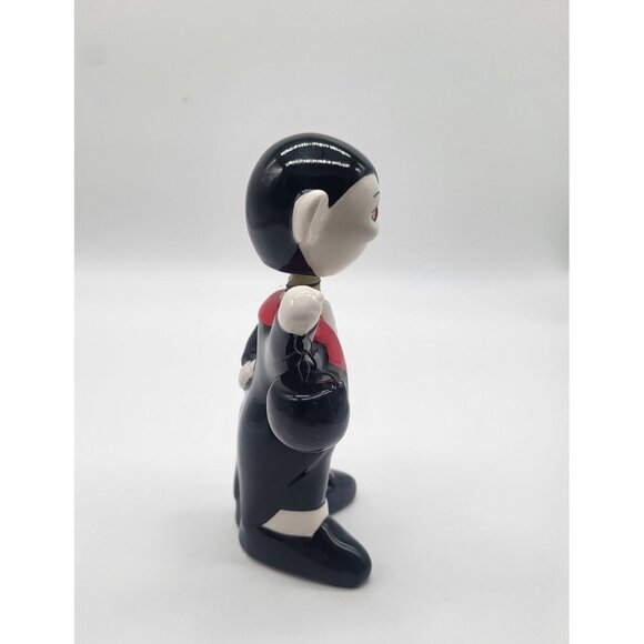 Publix Supermarket Halloween Dracula Vampire Statue Ceramic bobble head figure - Picture 6 of 9